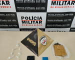 Homem é preso por tráfico de drogas em Santo Antônio do Monte