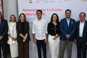 FIEMG participa de apresentação da restauração da fachada da Santa…