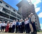 Obras do hospital retomadas em JF