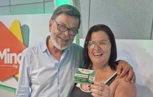 Ganhadora do Roletrando, Marisa do Icaraí retirou o seu prêmio…