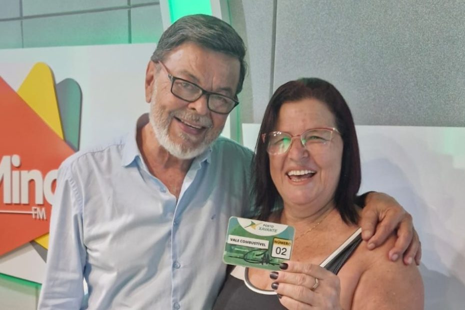 Ganhadora do Roletrando, Marisa do Icaraí retirou o seu prêmio…