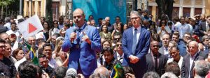 Leia na &iacute;ntegra o discurso do governador Mateus Sim&otilde;es na cerim&ocirc;nia de transmiss&atilde;o do cargo no Pal&aacute;cio da Liberdade