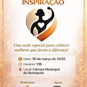 Troféu Mulher Cidadã Inspiração homenageia mulheres que fazem a diferença em Divinópolis nesta segunda (30)