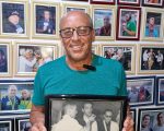 Minas 80 Anos: Nosso primeiro cronista esportivo com o primeiro jogador a vestir a camisa amarela da Seleção Brasileira