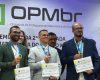 Três representantes de Minas recebem medalha de ouro na Olimpíada de Professores de Matemática do Ensino Médio no Brasil