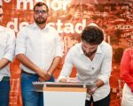 Governo do Estado assina convênio para pavimentação de 73 quilômetros de rodovia entre Paracatu e a divisa entre Minas e Goiás