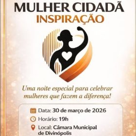 Troféu Mulher Cidadã celebra a força e a dedicação das mulheres voluntárias de Divinópolis