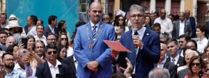 Veja o pronunciamento de Romeu Zema na cerimônia de transmissão de cargo de governador