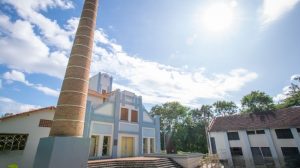 Prefeitura inicia reforma de calçada na JK e interdita trecho para obras em Divinópolis
