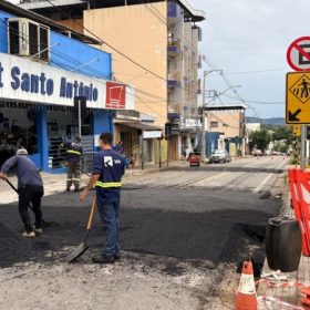 Prefeitura inicia obras para reforçar segurança no trânsito em Ermida