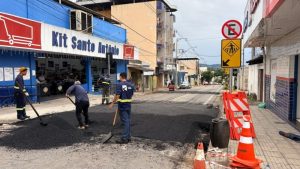 Prefeitura inicia obras para reforçar segurança no trânsito em Ermida