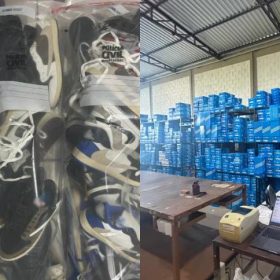 15 mil pares de tênis falsificados são apreendidos em Nova Serrana e outras cidades de MG