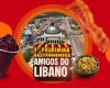 1ª Feirinha Gastronômica Amigos do Líbano será realizada no sábado em Carmo do Cajuru