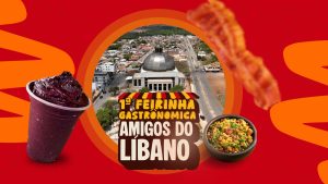 1&ordf; Feirinha Gastron&ocirc;mica Amigos do L&iacute;bano ser&aacute; realizada no s&aacute;bado em Carmo do Cajuru