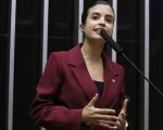 STF forma maioria inicial para condenar Eduardo Bolsonaro por difamação contra Tabata Amaral