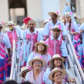 Guardas de Reinado de Divinópolis levam fé e tradição ao Encontro Nacional de Congadas