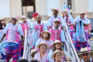 Guardas de Reinado de Divinópolis levam fé e tradição ao Encontro Nacional de Congadas