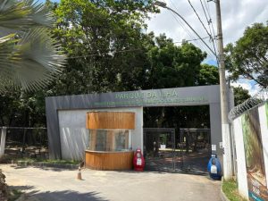 Frequentador cobra melhorias na ilumina&ccedil;&atilde;o e manuten&ccedil;&atilde;o do Parque da Ilha em Divin&oacute;polis