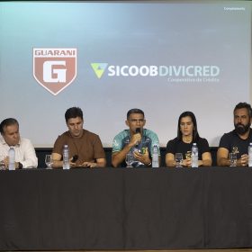 Guarani realiza coletiva de imprensa e marca início oficial do futebol profissional para o Módulo II