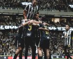 Atlético melhora no segundo tempo, vence o Ceará e leva vantagem na Copa do Brasil.