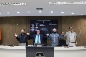C&acirc;mara aprova altera&ccedil;&otilde;es em projeto de doa&ccedil;&atilde;o de terreno ao Sinvesd em Divin&oacute;polis