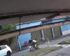 Idosa é atropelada por moto em Formiga