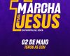 Divinópolis recebe 2ª Marcha para Jesus com programação musical e momento de fé