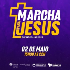 Divinópolis recebe 2ª Marcha para Jesus com programação musical e momento de fé