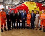 Governo de Minas entrega novo helicóptero ao Corpo de Bombeiros
