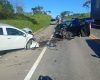 Acidente mata uma pessoa e deixa quatro feridos na MG-050, entre Divinópolis e Formiga
