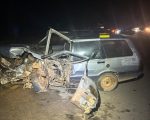 Batida de frente deixa sete feridos na MG-260, em Cláudio