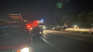 Batida de frente deixa um morto e um ferido na MG-050, em Itaúna