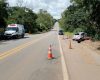 Batida entre caminhão e carro deixa dois mortos na BR-262, em Moema