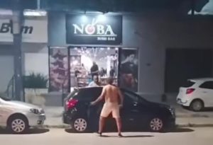 Briga de trânsito termina com um preso e outro ferido na rua Pitangui, em Divinópolis