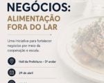 Divinópolis inova e lança o programa Central de Negócios – Alimentação Fora do Lar