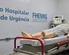 Hospital Infantil João Paulo II moderniza Laboratório de Simulação Realística