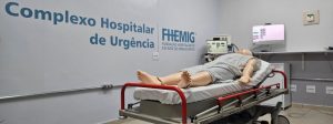 Hospital Infantil João Paulo II moderniza Laboratório de Simulação Realística