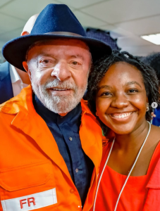 Influencer de Divin&oacute;polis &eacute; convidada por Lula e pode disputar vaga na C&acirc;mara Federal