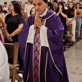 Padre José Renilson apresenta melhora e reage a estímulos, diz boletim