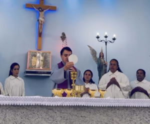 Novo boletim traz boas notícias sobre estado de saúde do padre José Renilson