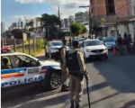 PM realiza operação “Guardião Central” para reforçar segurança no Centro de Divinópolis