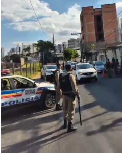 PM realiza opera&ccedil;&atilde;o &ldquo;Guardi&atilde;o Central&rdquo; para refor&ccedil;ar seguran&ccedil;a no Centro de Divin&oacute;polis