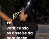 Prefeita Janete Aparecida visita Parque da Ilha e verifica problemas na iluminação em Divinópolis