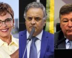 Senado em MG: Marília Campos, Aécio Neves e Carlos Viana lideram pesquisa Quaest