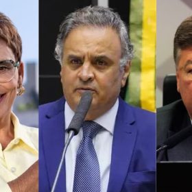 Senado em MG: Marília Campos, Aécio Neves e Carlos Viana lideram pesquisa Quaest