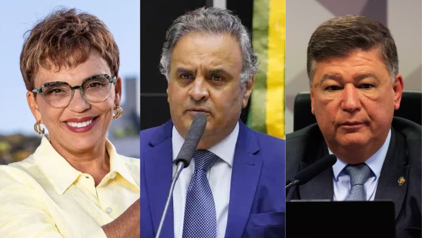 Senado em MG: Marília Campos, Aécio Neves e Carlos Viana lideram pesquisa Quaest
