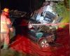 Vídeo: Três pessoas morrem em acidente entre carreta e carro na BR-262, em Bom Despacho