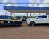 PRF recupera Hilux roubada em Divinópolis durante fiscalização no Mato Grosso