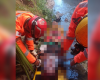 Jovem fica ferida ao cair de 3 metros ao tentar resgatar gato em Formiga