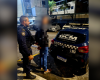 Acidente entre motocicletas termina com prisão de condutor sem habilitação